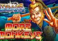 More Monkeys Jackpot (Больше Джекпота обезьян)