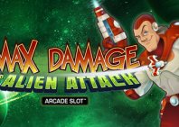 Max Damage and The Alien Attack (Максимальный урон и атака инопланетян)