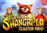 The Legend of Shangri-La: Cluster Pays (Легенда о Шангри-Ла: кластер платит)