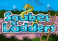 Snakes and Ladders pull tab (Змеи и лестницы вытаскивают вкладку)